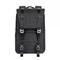 K-F CONCEPT 13-087AV5 Beta Backpack fotós hátitáska 20L fekete-szürke