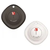 VERBATIM My Finder Verfolgung 2pcs Schwarz und weiß