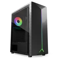 NJOY Anil carcasă RGB negru