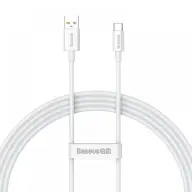 BASEUS USB 2.0 Type C Átalakító Fehér 1.5m P10320102214-02