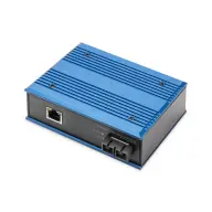 DIGITUS DN-652102-1 Industrial Gigabit Media Converter