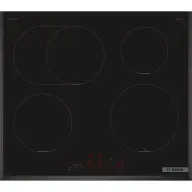 BOSCH Serie 6 Indukciós főzőlap munkapultba építhető 60cm fekete