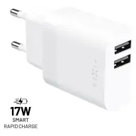 FIXED Dual USB Travel Charger 17W bel