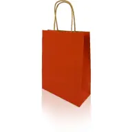 BONG h-GREEN papírtáska L 32x42x15cm red
