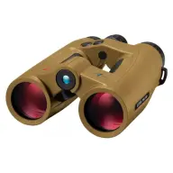 LEICA Geovid Pro 10x42 AB+ távolságmérős telescope brown