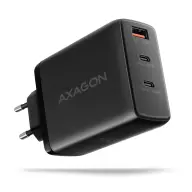 AXAGON ACU-DPQ100 PD3.0 & QC4+ THREE OUTPUTS wall charger 100W crno