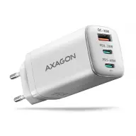 AXAGON ACU-DPQ65W PD3.0 & QC4+ 3xOUTPUTS wall charger 65W Weiß