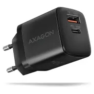 AXAGON ACU-PQ20 PD3.0 & QC4+ DUAL OUTPUTS wall charger 20W negru