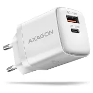 AXAGON ACU-PQ20W PD3.0 & QC4+ DUAL OUTPUTS wall charger 20W alb