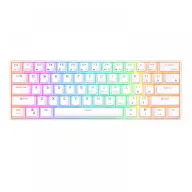 ROYAL KLUDGE RK61 RGB Brown US Englisch Weiß