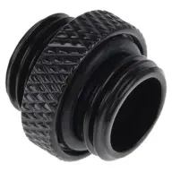 ALPHACOOL Eiszapfen double nippel G1/4 outer thread to G1/4 outer thread - fekete