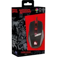 KONIX Dungeons & Dragons Gamer egér fekete