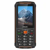 EVOLVEO StrongPhone Z6 Dual-Sim fekete-narancs