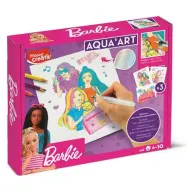 MAPED CREATIV Barbie Aqua Art akvarell festőkészlet