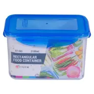 TOO 2100ml-es téglalap alakú ételtároló doboz