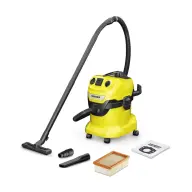 KARCHER 1.628-270.0 Porszívó multifunkciós száraz 1000W 20L sárga
