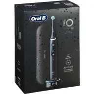 ORAL-B iO 10 Luxe Editon Elektromos fogkefe + utazótok fekete