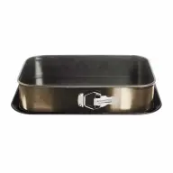 BERLINGER HAUS BH/6809A Metallic Line Shiny Black Edition cake form