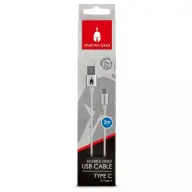 SPARTAN GEAR USB-C cable 2m white