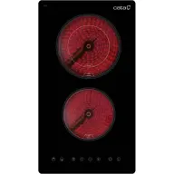 CATA TD 3002 BK 08060405 Domino Főzőlap beépíthető fekete