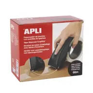 APLI Csomagolószalag feed mounted blade szalaggal black