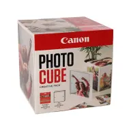 CANON Photo Cube Creative Pack 13x13 Képkeret - Fehér/Rózsaszín