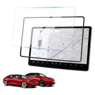 XPRO Matte Tempered Glass 0.33mm kijelzővédő üveg Tesla 3 / Y modellhez