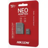 HIKVISION Neo 8GB MicroSDHC 10 MB/s HS-TF-C1 8G ADAPTER