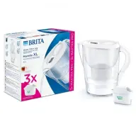 BRITA 1052782 Marella XL 3.5L white + 3 pcs MX Pro filter white
