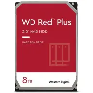 WD Red Plus 8TB 3.5" 5640rpm 256MB SATA WD80EFPX
