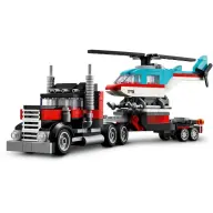 LEGO Creator Platós teherautó és helikopter 31146