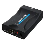 PREMIUMCORD KHSCART02 Konverter Scart HDMI 1080p 230V tápellátással F/F