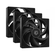 ID-COOLING AF-125-K TRIO black 3 pieces set