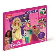 MAPED CREATIV Barbie Foil Art fóliás képkészítő készlet