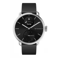 WITHINGS Scanwatch 2 38mm rozsdamentes acél tok-fekete