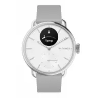 WITHINGS Scanwatch 2 38mm rozsdamentes acél tok-fehér