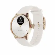 WITHINGS Scanwatch Light 37mm rózsaarany tok - homokszínű szíj