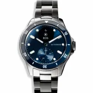 WITHINGS Scanwatch Nova 42mm rozsdamentes acél tok és szíj-kék