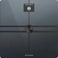 WITHINGS WBS12 Body Comp Complete Body Analysis Wi-Fi Scale fekete