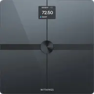 WITHINGS WBS13 Body Smart Advanced Body Composition Wi-Fi Scale fekete