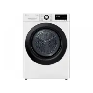 LG RH80V3AVBN Hőszivattyús szárítógép 8 kg Eco Hybrid DUAL Inverter WiFi funkcióval A++ fehér