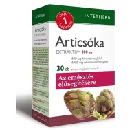 Interherb napi1 articsóka extraktum kapszula 30 db