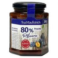 BIOSÜSSE Sukrin lekvár szilva 260 g