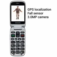 EVOLVEO EasyPhone FS fekete