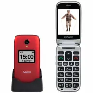 EVOLVEO EasyPhone FS piros