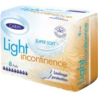 Carin light vékony szárnyas inkontinencia betét 8 db