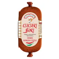 Vega Farm csicseri bori füstölt vegan csicseriborsó készitmény csemege paprikával 250 g