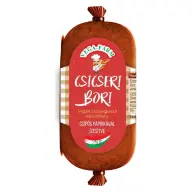 Vega Farm csicseri bori füstölt vegan csicseriborsó készitmény csípős paprikával 250 g