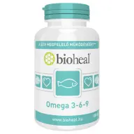 Bioheal omega 3-6-9 lágykapszula 100 db