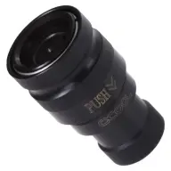 ALPHACOOL 17457 Eiszapfen quick coupling female G1/4 inner thread - black